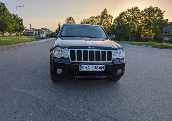 Jeep Grand Cherokee cena 29900 przebieg: 337000, rok produkcji 2008 z Kraków małe 301